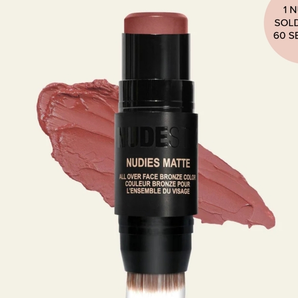 NIB NUDESTIX NUDIES MATTE ALL OVER FACE BRONZER - Picture 1 of 11
